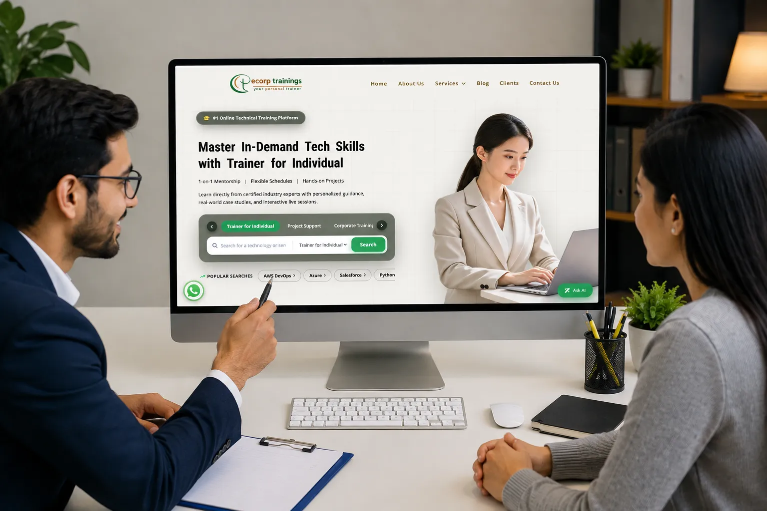 Trainer Consulting Expert Mentorship